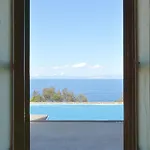 Eliza With A Swimming Pool And Sea View In The Area Of Otzia, On The Island Of Kea Semesterbostad Otziás