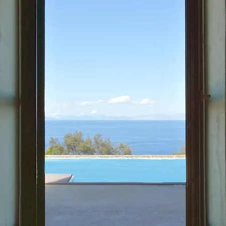 Eliza With A Swimming Pool And Sea View In The Area Of Otzia, On The Island Of Kea Σπίτι διακοπών Οτζιάς