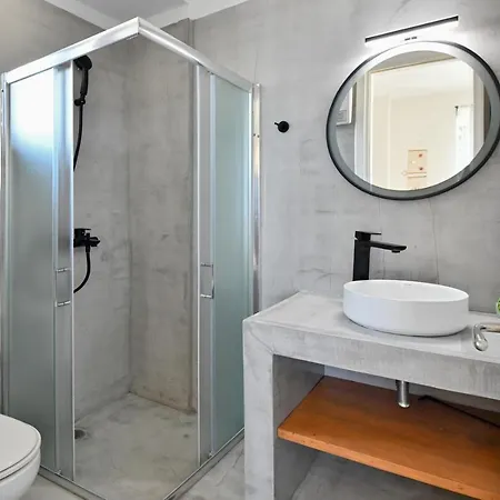 Eliza With A Swimming Pool And Sea View In The Area Of Otzia, On The Island Of Kea *