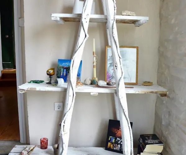 Eliza With A Swimming Pool And Sea View In The Area Of Otzia, On The Island Of Kea * Otziás